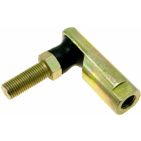Testina sterzo trattorino - Filetto maschio 3/8" e femmina 7/16", usa dado 455067
