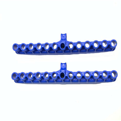 Supporto 11 astine ovali blu Olivelox - 770-125 (1/2)