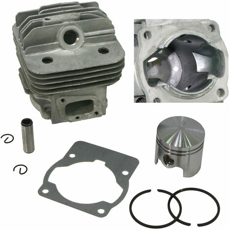 Cilindro e pistone per decespugliatore Mitsubishi TL 43 - 360345.1