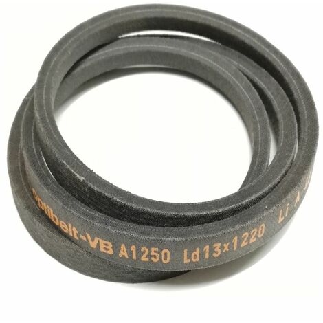 Cinghia Trapezoidale Ratiopart 13x2210 Li - Per Tosaerba Ride-On, Tipo 4, 6 Punta - Foto 8