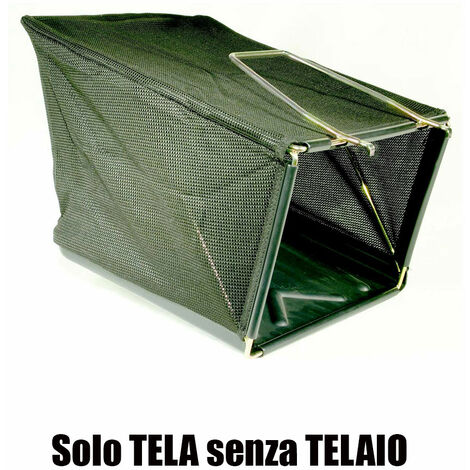 Raccoglierba Tela New Power, NP, Testa Rossa, TR, PAN 81002124 G.G.P. STIGA - 470071