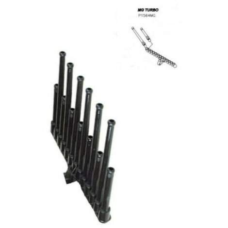 Base rastrello completa per abbacchiatore Lisam MG Turbo - P1564MG