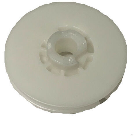 Puleggia D'Avviamento Originale Per Motosega Husqvarna E Jonsered 340, 345, 346, 350 – Codice 537092502 - Foto 3