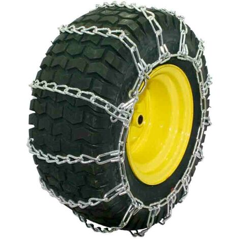 Catene da neve  Per Trattorino 13X500-6  Confezione da 2 pezzi