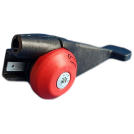 Manettino accelleratore per trattorino Grillo GF4-G85D-G84-G107D-G52-G55-GF1-GF2-GF3-GF4-G84-DUMPER 507-GH7-GH9-11500V-3500N-2500N-PRINCES 9-G45 - 50590