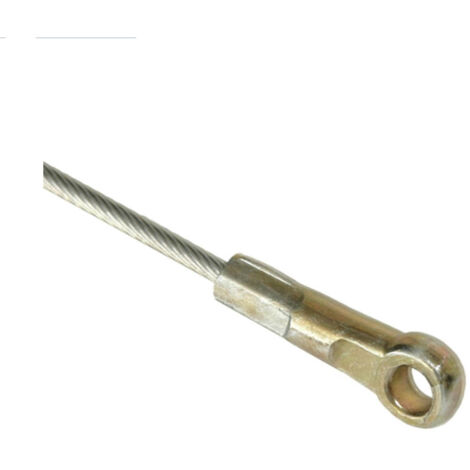 Cavo Ø 3 mm con occhiello Ø 6 mm