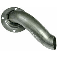 Silenziatore Deflettore scarico EL 63 84869053 G.G.P. STIGA -300104