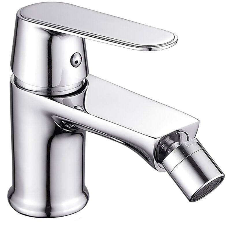 T003-4 - Miscelatori per Lavabo - - Rubinetto Miscelatore per bidet bagno  completo di accessori T003-4