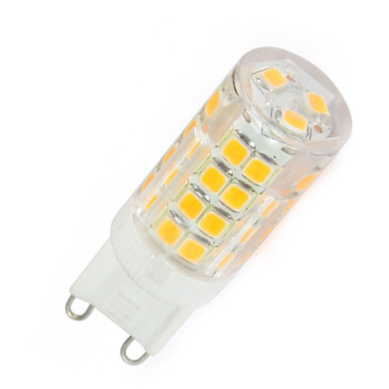 Lampadina G9 7W 220v 75 led smd 2835 con protezione in resina