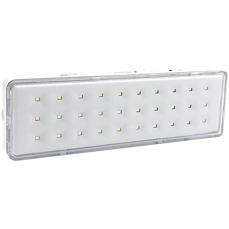 Lampada di emergenza Led 3W 30led Silamp Led SE Solo Emergenza E3-3W