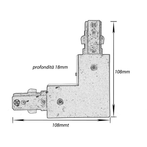 Angolo Foro 60x60x2 Connettore Angolare Per Legno Di Costruzione - Foto 12