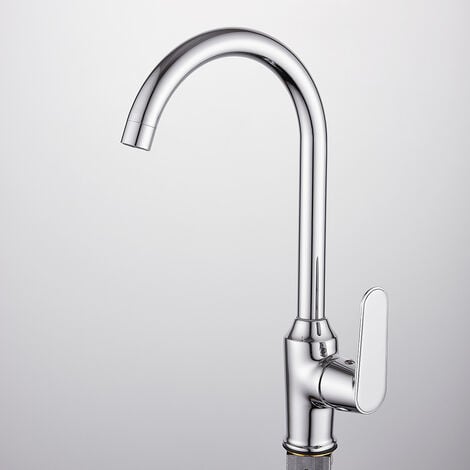 RUBINETTO MISCELATORE CROMATO CASA BAGNO LAVABO COMPLETO DI KIT Montaggio Jh8801 8022044058665 - Foto 11