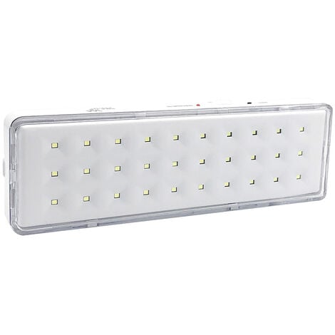 Lampada d'emergenza a Led Beghelli 1499 in versione solo emergenza