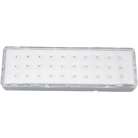 E2-6W - Lampade d'Emergenza - - Lampada di emergenza Led 6W 8h Silamp Led  Emergenza SE E2-6W