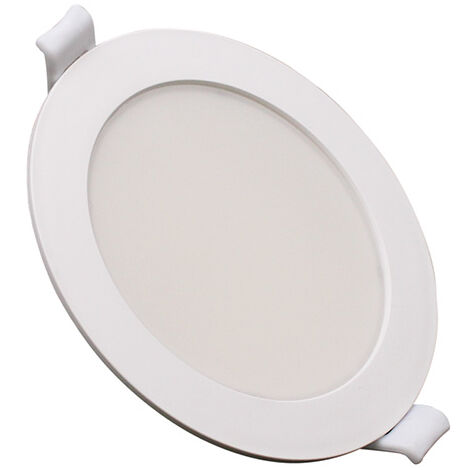FARETTO INCASSO A LED 10W 220V DIAMETRO 120 MM LUCE SWITCH CCT 3000K-4200K-6400K