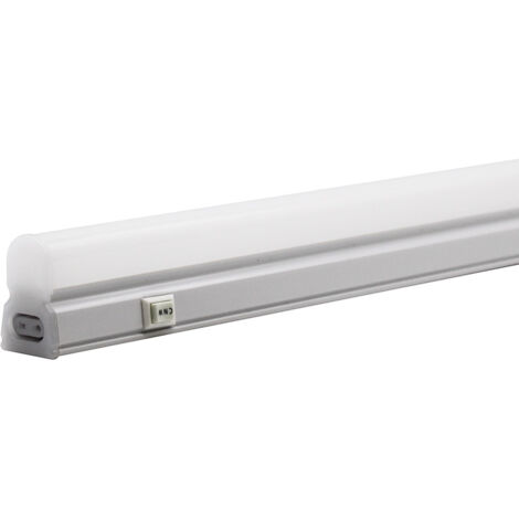 REGLETTE SOTTOPENSILE A LED T5 15W 90 CM CON SWITCH CCT 3000K-4200K-6400K
