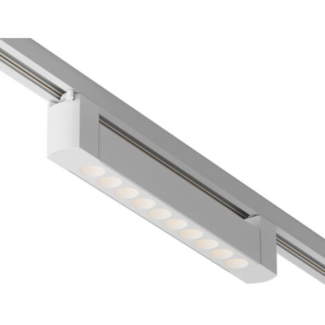 Barra a griglia LED 20W 220V Bianca per binario monofase LAMP-MONO-20W-BIANCOLuce Neutra Naturale 4200k (1/5)