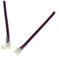 Connettore Spinotto 12v RGB per striscia led Rgb