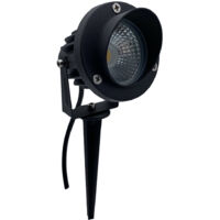 Faretto LED a picchetto 6W illuminazione esterno da giardino F103-6W COB LEDLuce Neutra Naturale 4200k