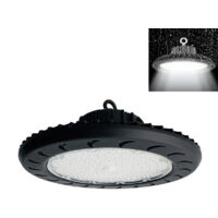 Faro Led Industriale Capannoni 150W Disco Rotondo ufo ip65 220vLuce Neutra Naturale 4200k
