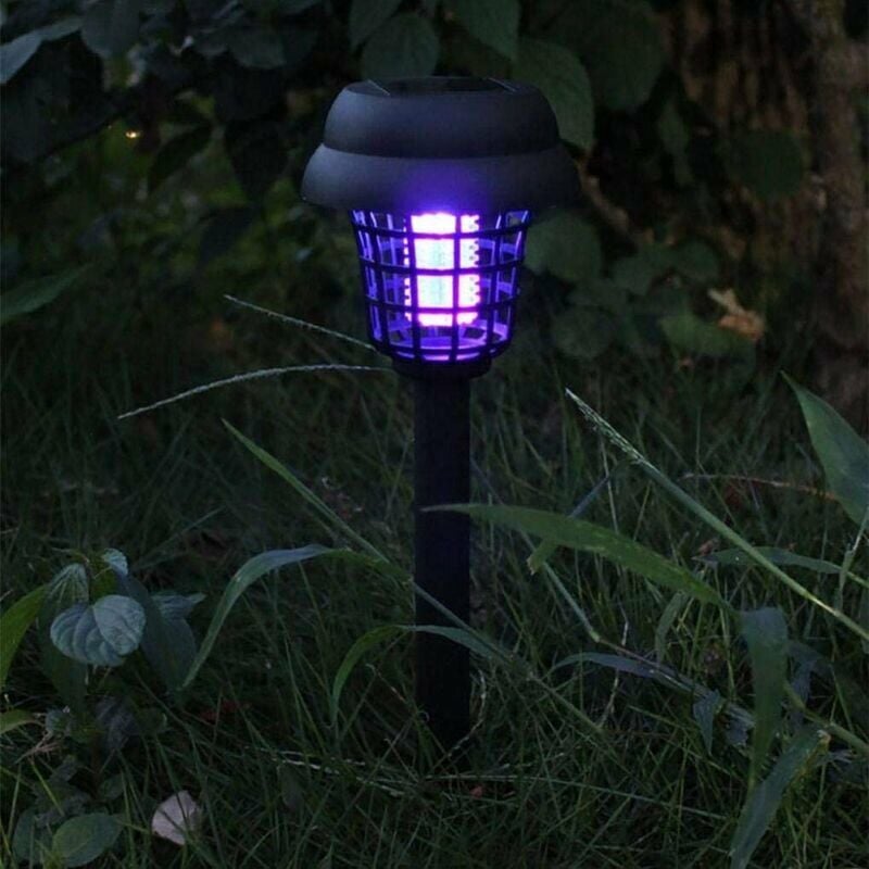 Lampe de jardin solaire anti-moustique avec lumière UV - Livraison Off –  la-boutique-de-la-forme