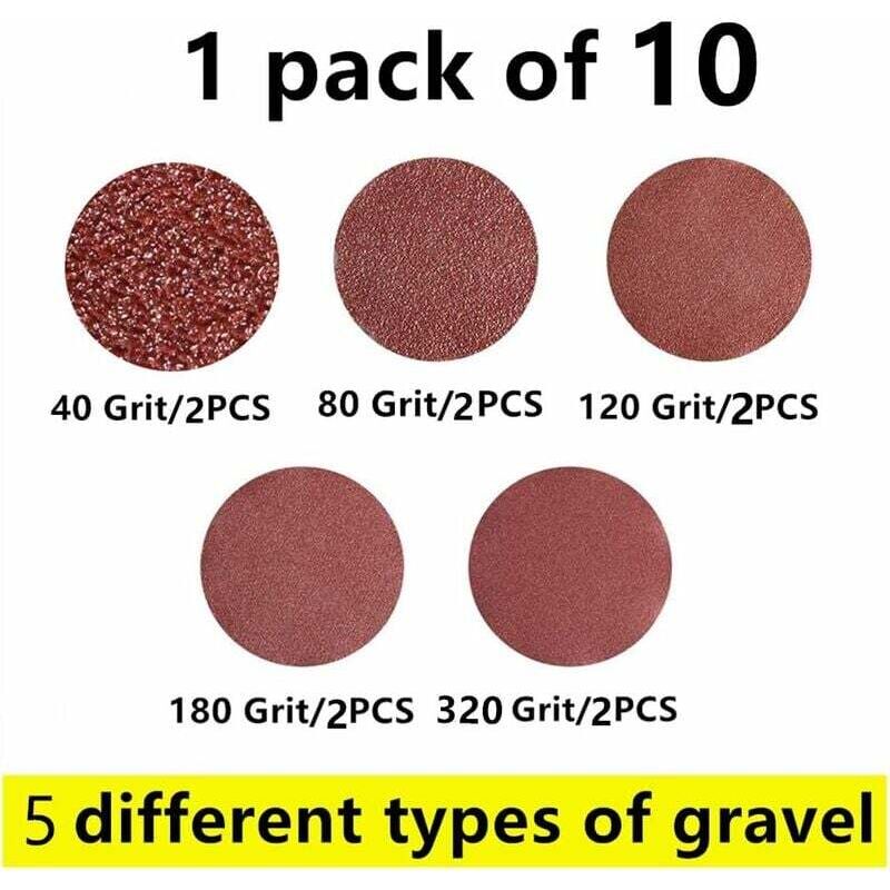15 Bandes Abrasives 100x610mm - Grains 40/80/120/180/320 - Pour Ponçage Bois/Métal