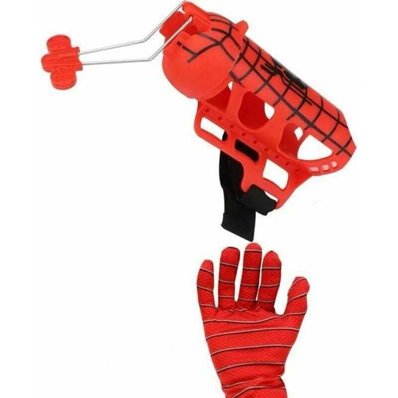 Lanceur de poignet Spider Man pour enfants, accessoires de cosplay