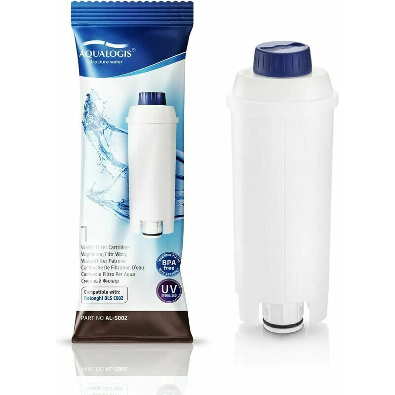 Aqualogis® Al-Clean Cartouche de filtre à eau anti-calcaire