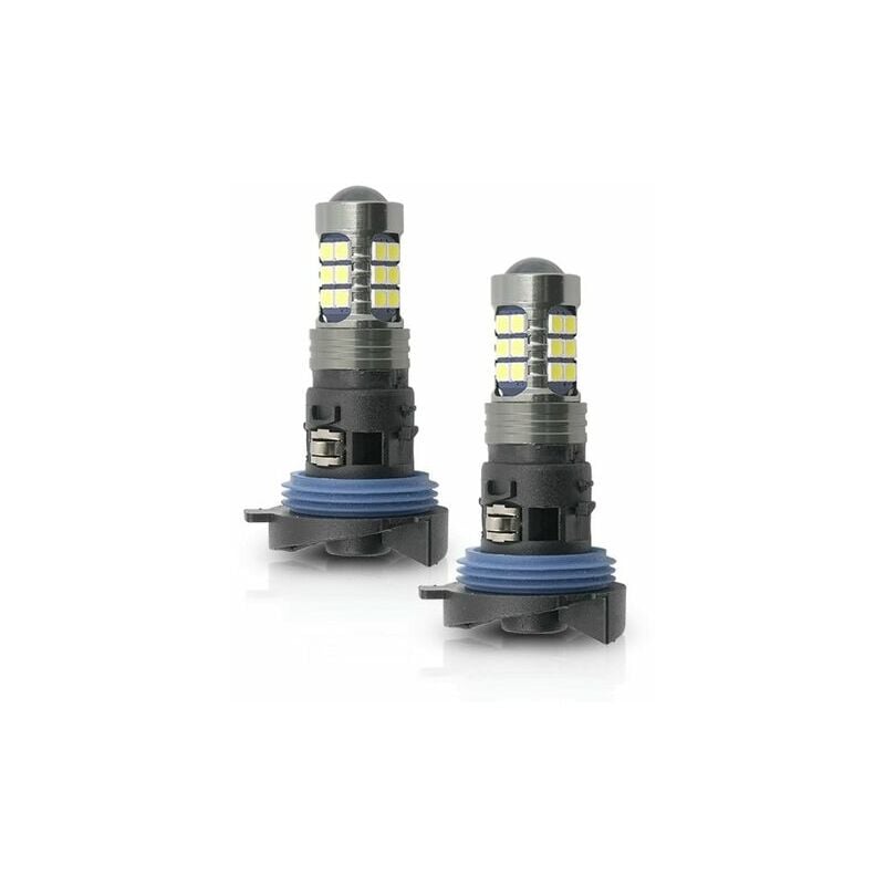 bombillas LED de circulación diurna HP24W con base DRL para Peugeot 3008 5008 2009-2016 Citroen C5 2008-2017 Bombillas LED DLR para estacionamiento - details 0