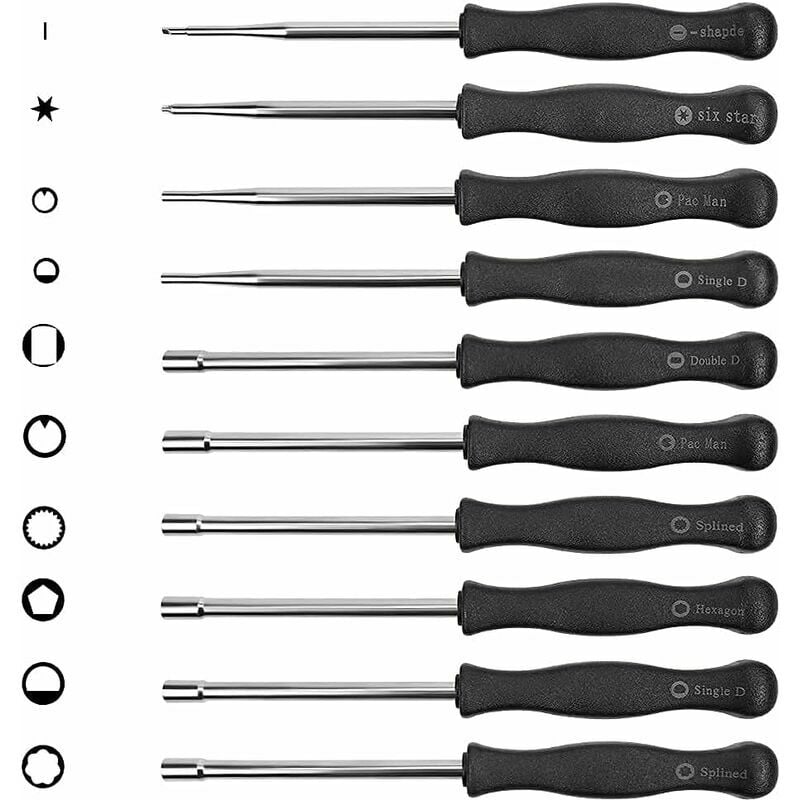 Tournevis de réglage embout pacman 2mm