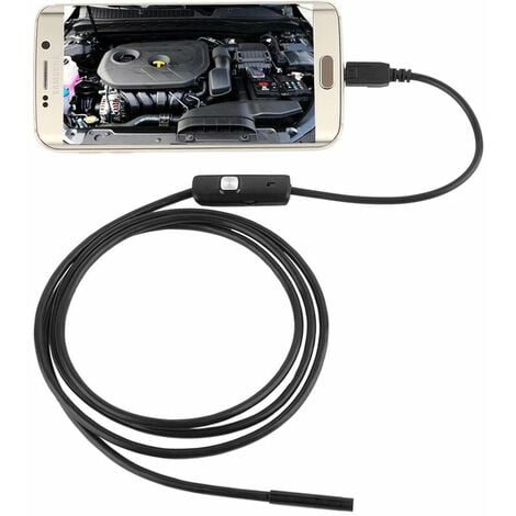 1.5 m - Mini caméra endoscopique médicale USB, 3.9mm, pour