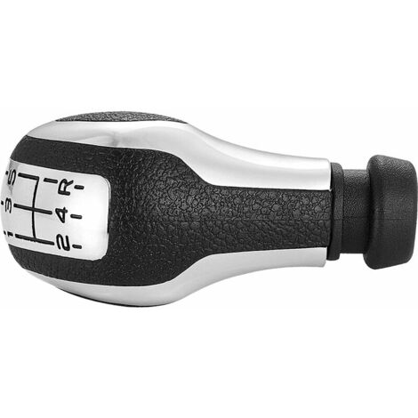5 Vitesses Pommeau de Levier de Vitesse Compatible pour Peugeot 106 107 205 206 207 301 306 307 308 406 407 408 508 605 806 807 2008 3008 5008 Citroen C2 C3 C4 C5 Picasso Saxo Xsara Elysee