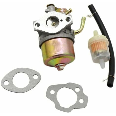 Carburateur pour Débroussailleuse 52cc 49cc 43cc Kit avec Joint, Entrée  15mm carburateur debroussailleuse 2 Temps Remplacement Taille haie pour  CG430 CG520 BC430 BC520 : : Jardin