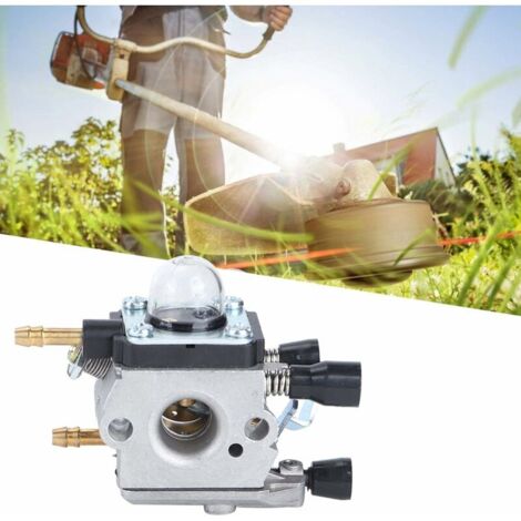 Kit Carburateur Et Bougie HURI Pour Souffleurs Stihl BG45-BG85 - Remplace Zama C1Q-S68G Et 4229 120 0606