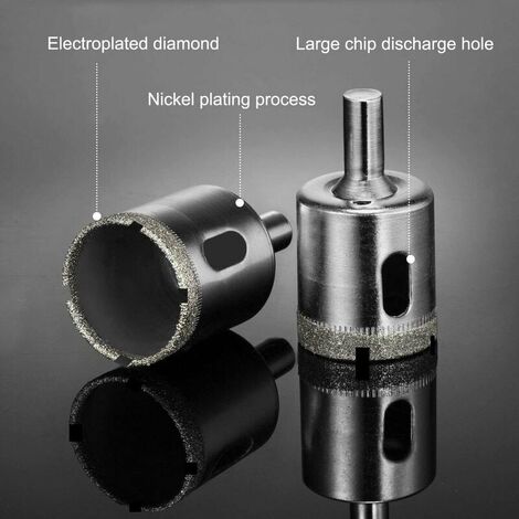 Adaptateur Meule Pour Perceuse XZEIT - 75mm Grain 80 - Conversion Perceuse En Meuleuse