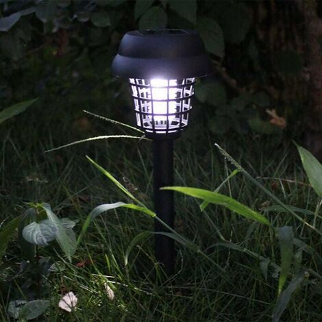 Spot solaire LED avec témoin clignotant, Lanternes piquet