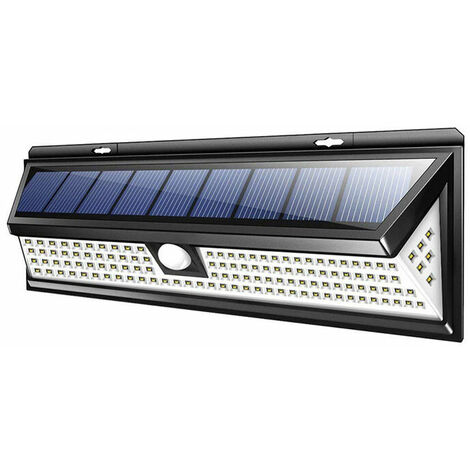 180COB sans télécommande lumière solaire de jardin corps humain induction solaire applique murale extérieure lumière de jardin，pour extérieur, jardin, cour