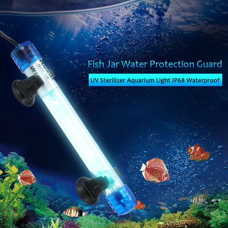 Acheter Lampe de stérilisation UV pour Aquarium, nettoyeur d'eau