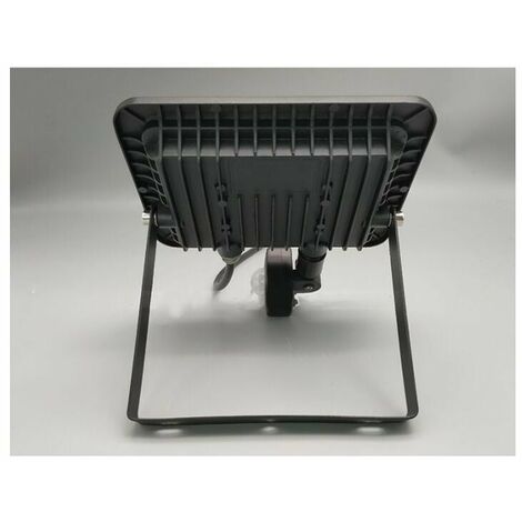 30W, noir, lumière d'inondation de détection de corps humain, lumière d'inondation extérieure imperméable, lumière d'inondation de LED, appropriée à l'éclairage extérieur