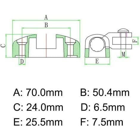 Auvent Pont Charnière 1pc 316 Inox Acier Accessoires Bateau Résistant  Marine