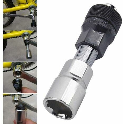 Extracteur de manivelle de vélo et Outil de Support inférieur