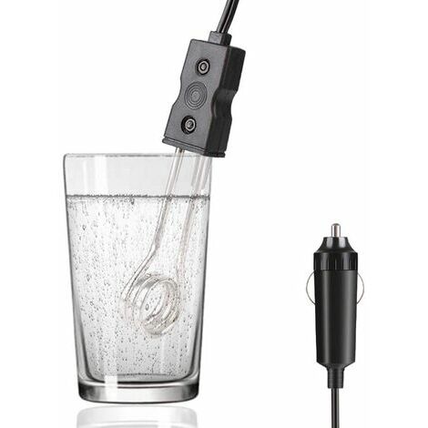 Chauffe-boissons 12V/24V Pour Voiture - Chauffe-eau D'immersion Portable Pour Café, Thé, Soupe - Idéal Camping Et Voyages