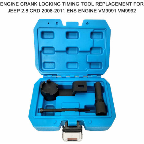 Jeep Wrangler Chrysler 2.5 2.8 Outil de calage du moteur diesel CRD