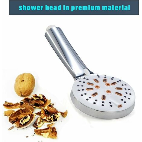 Pommeau Douche Haute Pression Pomme de Douche Anti Calcaire Filtrant 6 Modes Pomme Douche Economiseur Universelle douchette