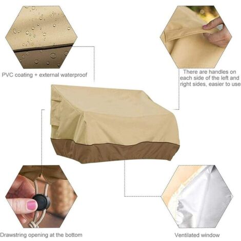 Housse De Protection Pour Chaise Longue De Patio, Imperméable