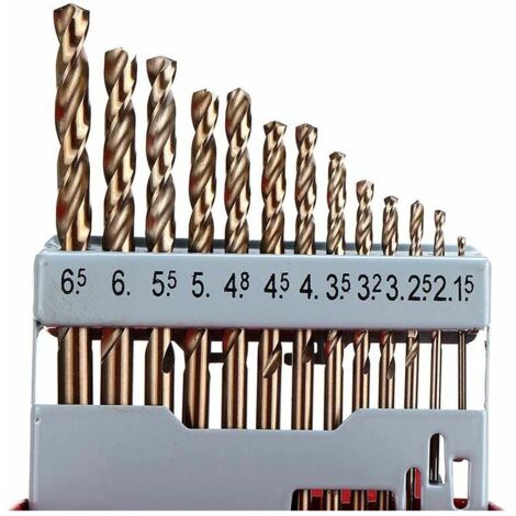 Lot De 65 Forets Et Scies Cloches Milwaukee – Bi-métal – Coffret Complet
