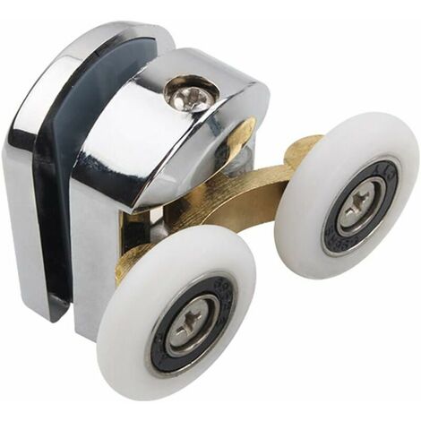 Monsully 4 Pièces Roulette De Porte De Douche - Roues De