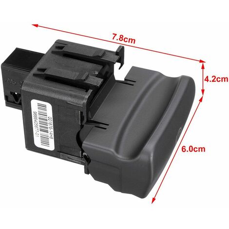 Interrupteur Frein Main Compatible Avec BMW X1 F48 F49 X2 F39 1/2 Series F45 F46 F52 2016-2020 Bouton Commutation Frein Stationnement Électronique De Voiture Bouton Frein À Main De Remplacement(2 Interrupteur Frein Main Compatible Avec BMW X1 F48 F49 X2 F39 1/2 Series F45 F46 F52 2016-2020 Bouton Commutation Frein Stationnement Électronique De Voiture Bouton Frein À Main De Remplacement(2