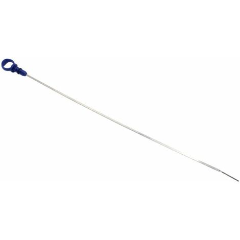 Jauge D'huile Bleue En Aluminium - Compatible 206, 307, 406 - Mesure Précise