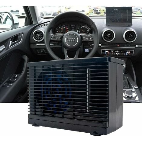 Generic Mini chauffage & ventilateur de voiture universel